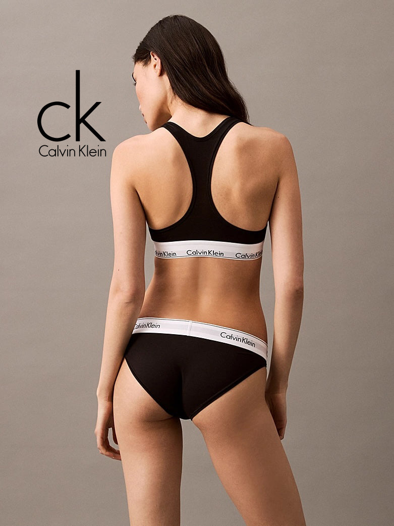 Slip classici - Icon Cotton Modal Bikini Cod. 0000F3787E001 Nero