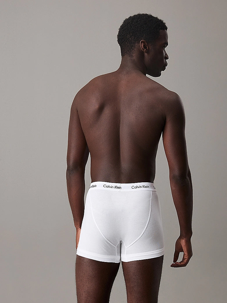 Calvin Klein Boxer Aderenti In Confezione Da 3 - Cotton Stretch