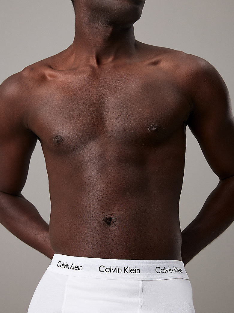 Calvin Klein Boxer Aderenti In Confezione Da 3 - Cotton Stretch