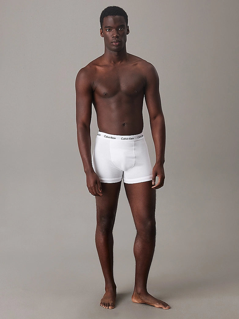 Calvin Klein Boxer Aderenti In Confezione Da 3 - Cotton Stretch