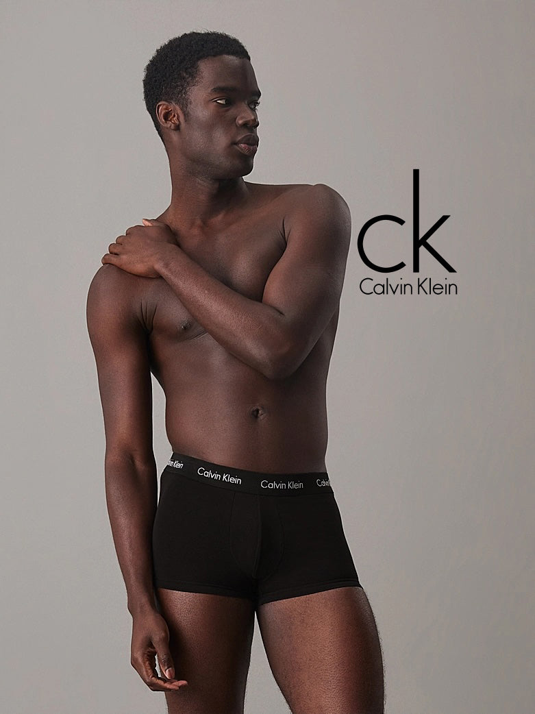 Boxer A Vita Bassa In Confezione Da 3 - Cotton Stretch