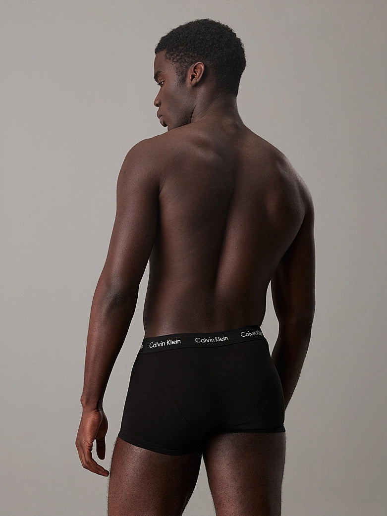 Boxer A Vita Bassa In Confezione Da 3 - Cotton Stretch