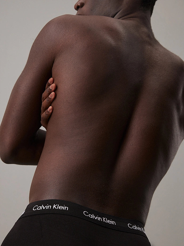 Boxer A Vita Bassa In Confezione Da 3 - Cotton Stretch