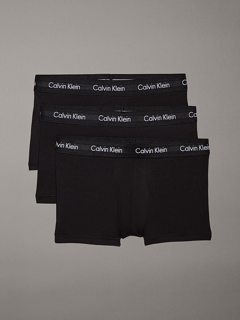 Boxer A Vita Bassa In Confezione Da 3 - Cotton Stretch