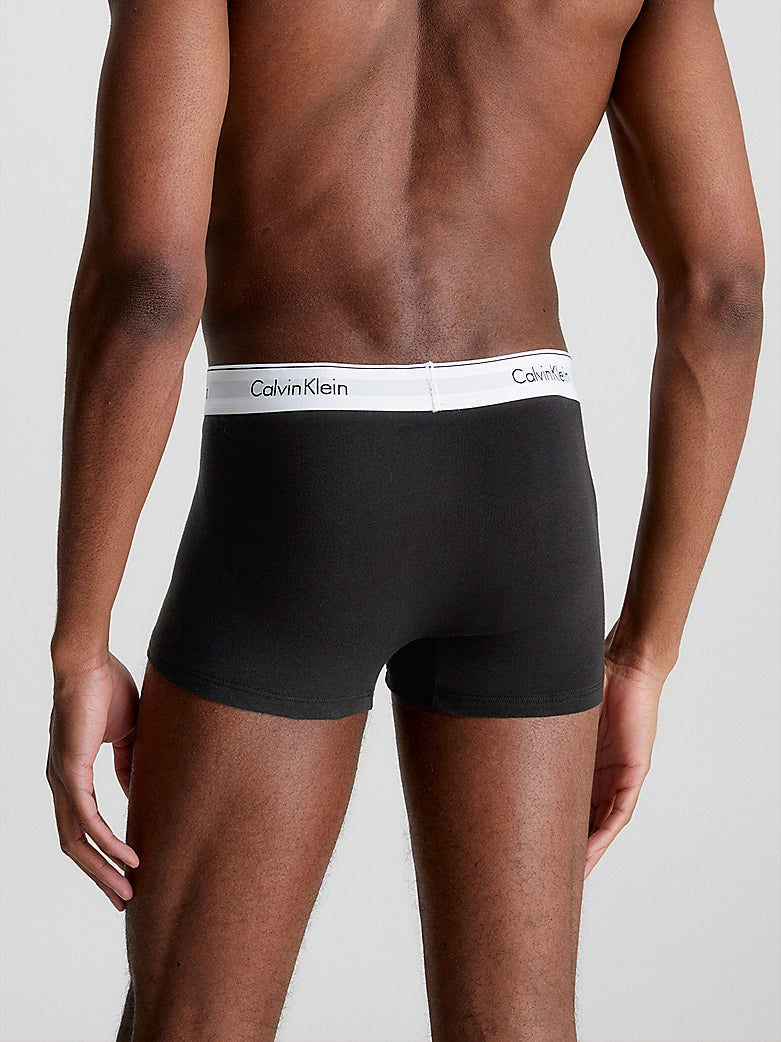 Calvin Klein Boxer Aderenti In Confezione Da 3 - Cotton Stretch