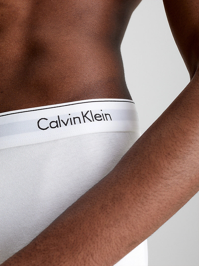 Calvin Klein Boxer Aderenti In Confezione Da 3 - Cotton Stretch