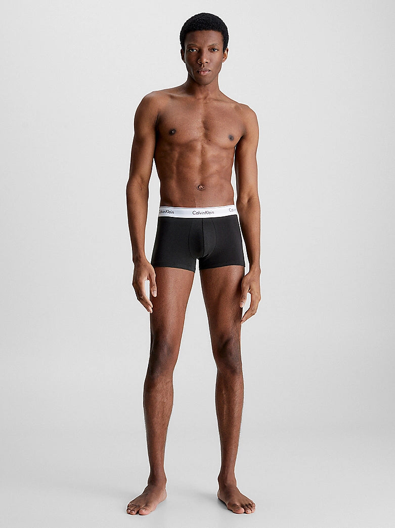 Calvin Klein Boxer Aderenti In Confezione Da 3 - Cotton Stretch