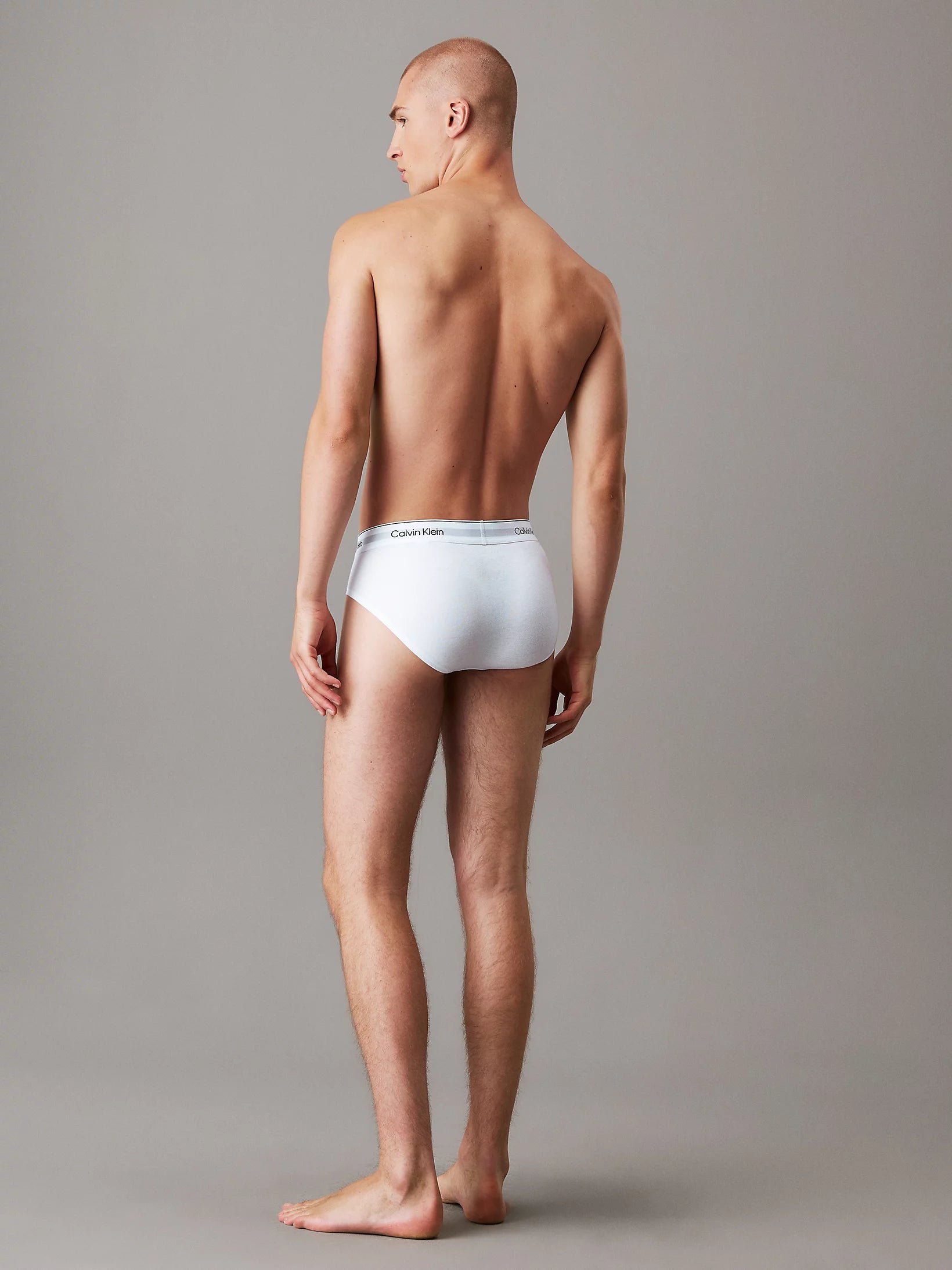 Calvin Klein Slip In Confezione Da 3 Bianco - Modern Cotton