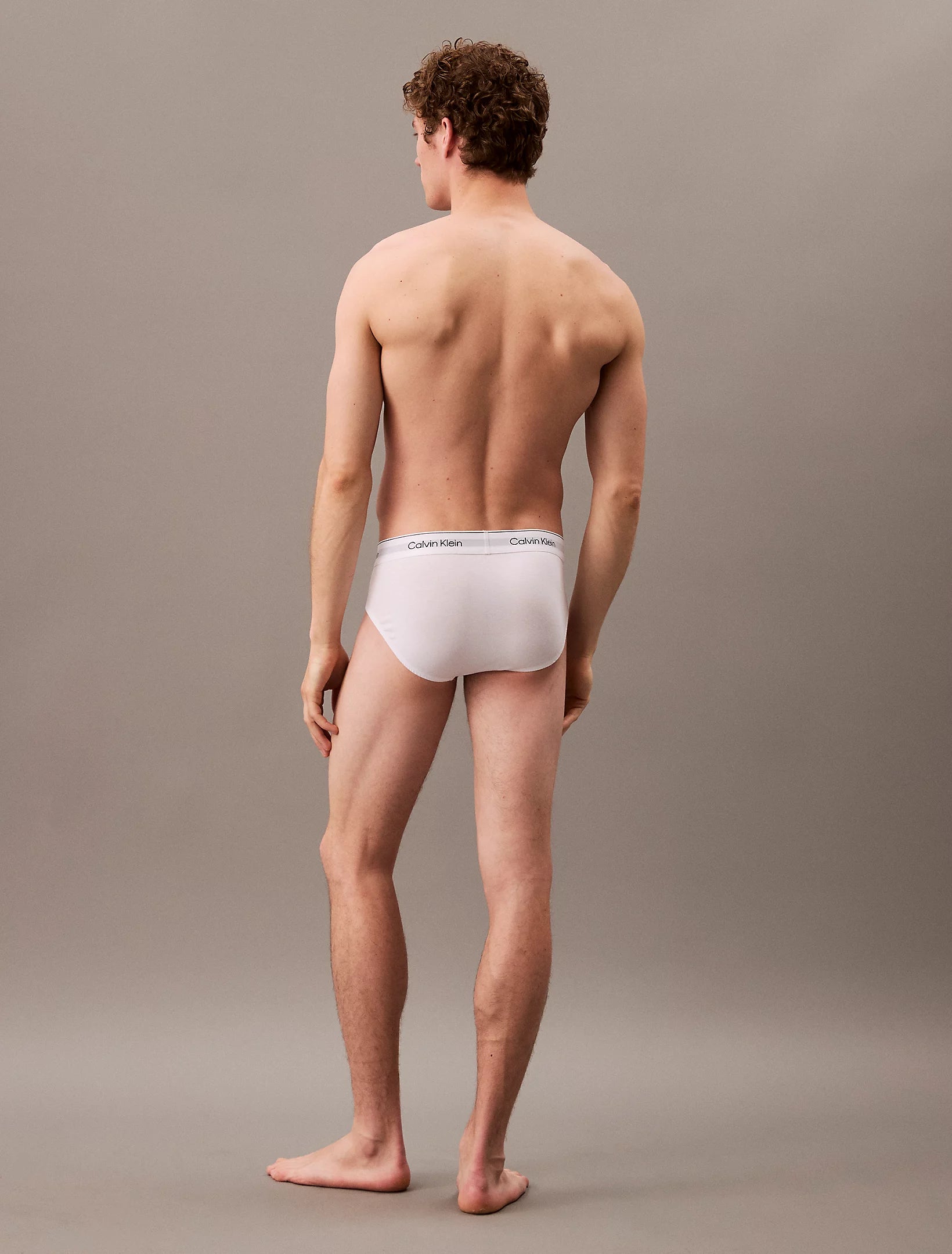 Calvin Klein Slip In Confezione Da 3 Bianco - Modern Cotton