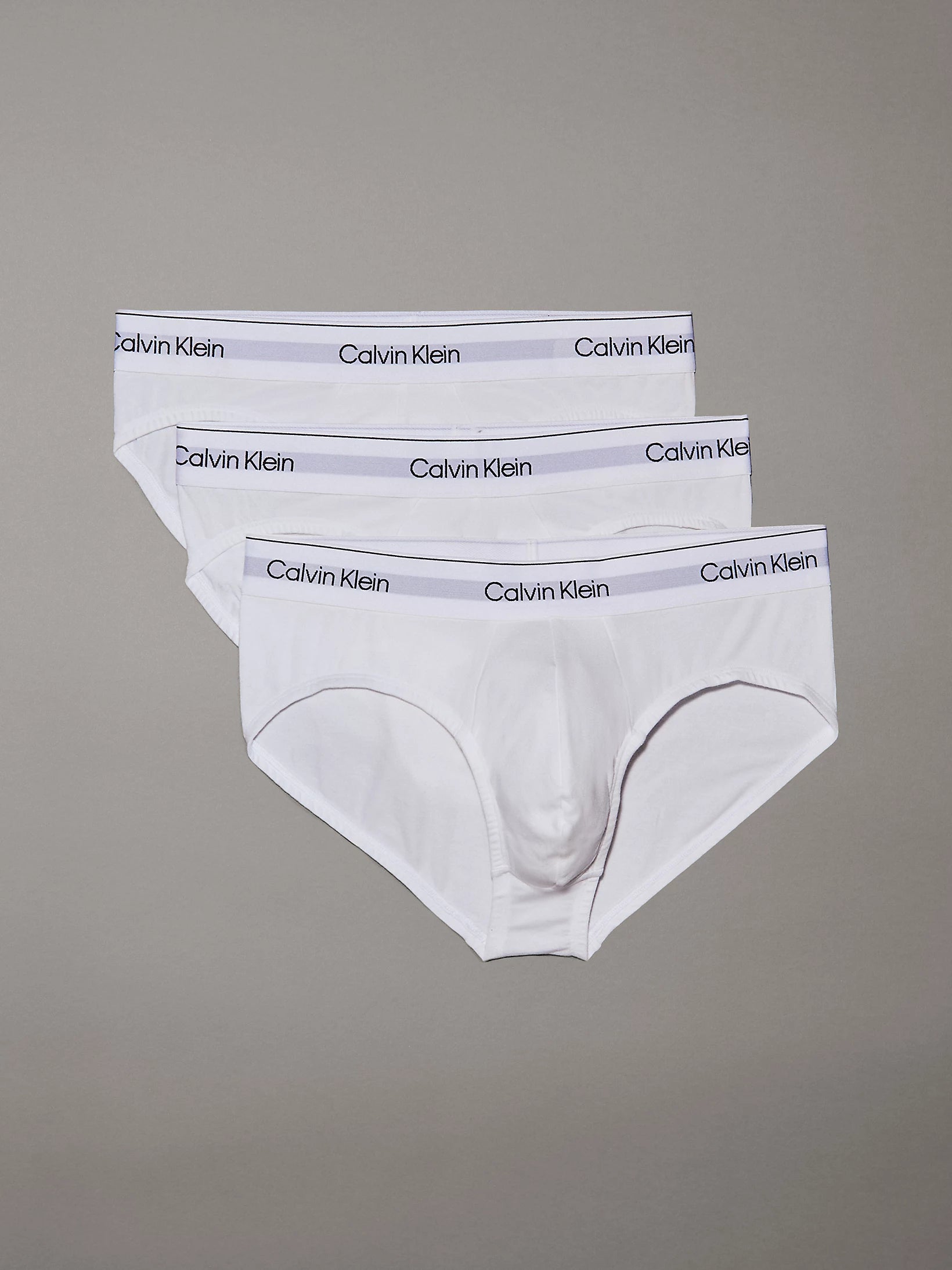 Calvin Klein Slip In Confezione Da 3 Bianco - Modern Cotton