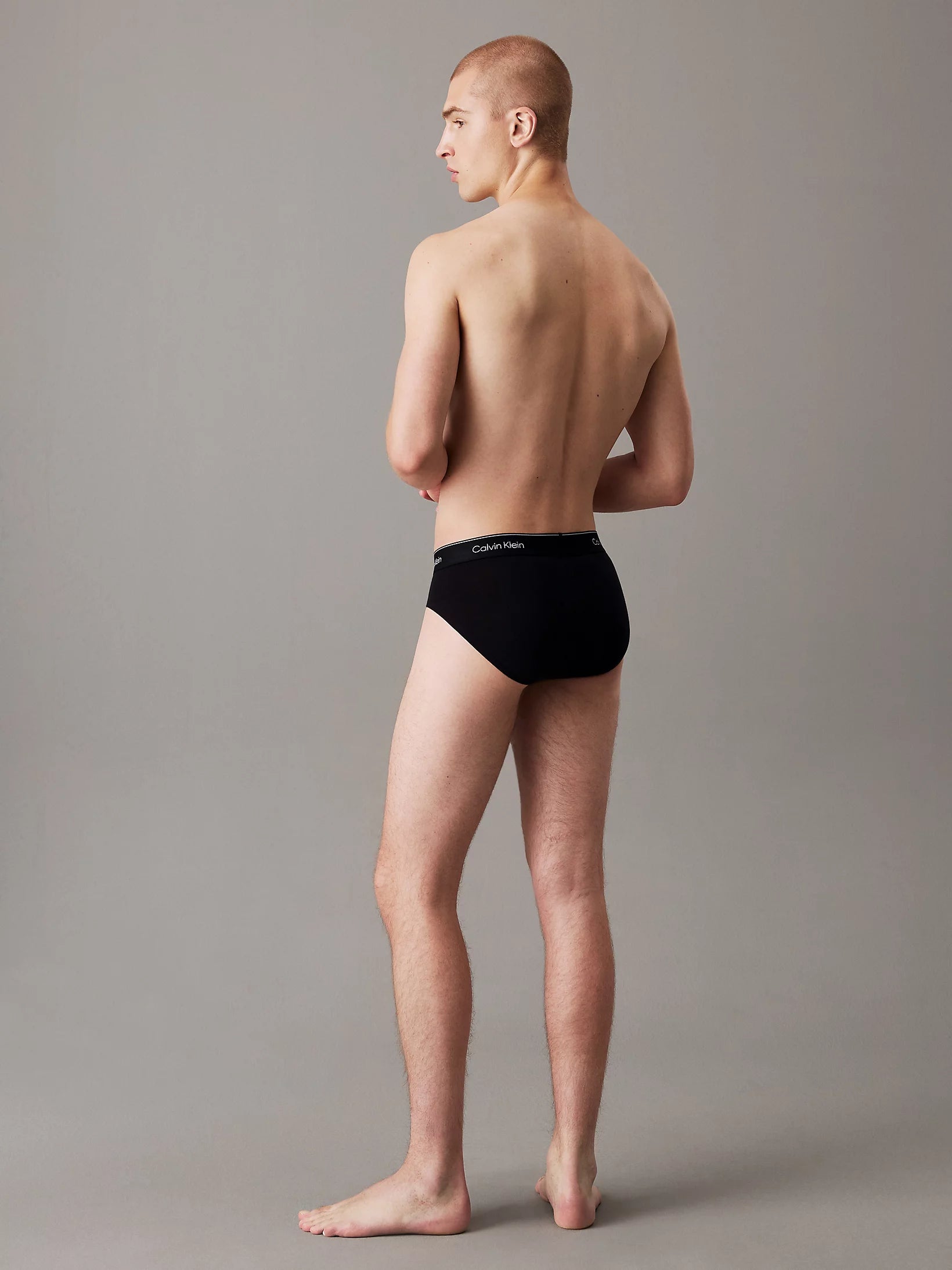 Calvin Klein Slip In Confezione Da 3 Nero - Modern Cotton