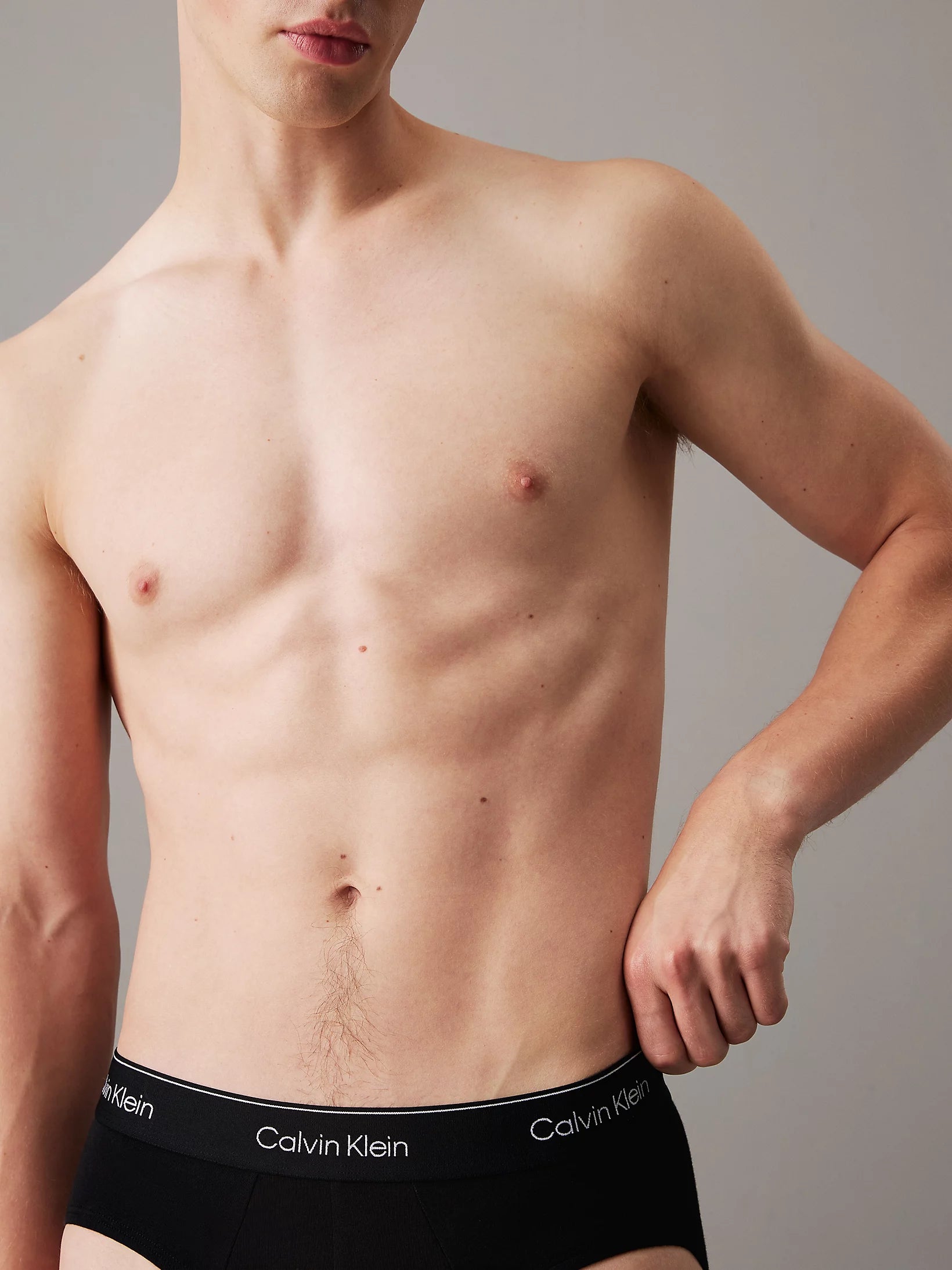 Calvin Klein Slip In Confezione Da 3 Nero - Modern Cotton