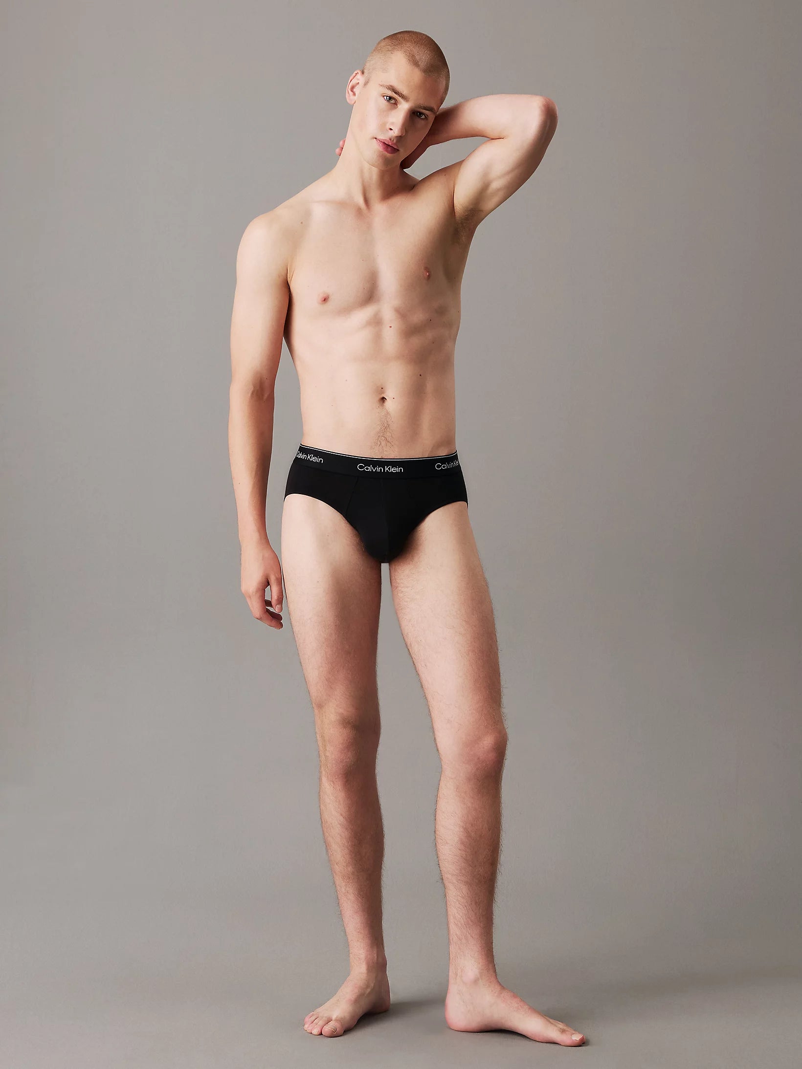 Calvin Klein Slip In Confezione Da 3 Nero - Modern Cotton