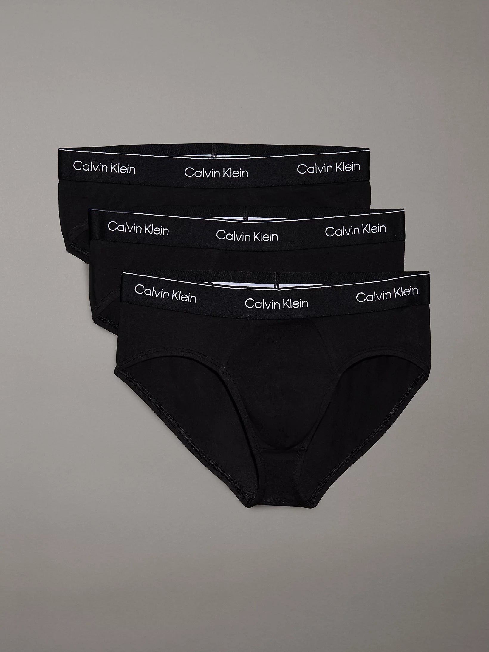 Calvin Klein Slip In Confezione Da 3 Nero - Modern Cotton