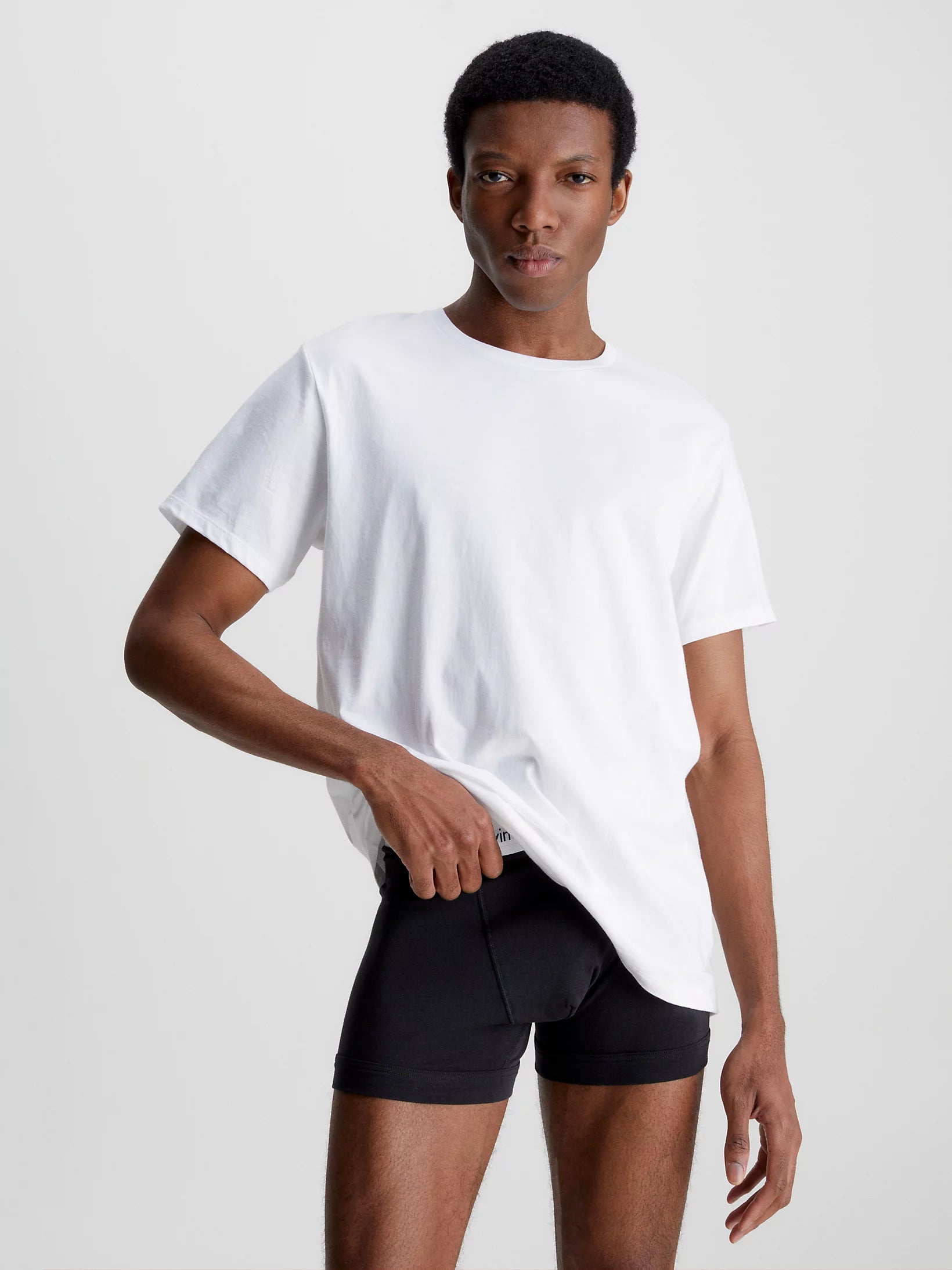 Calvin Klein T-Shirt In Confezione Da 3 Bianco - Cotton Classics