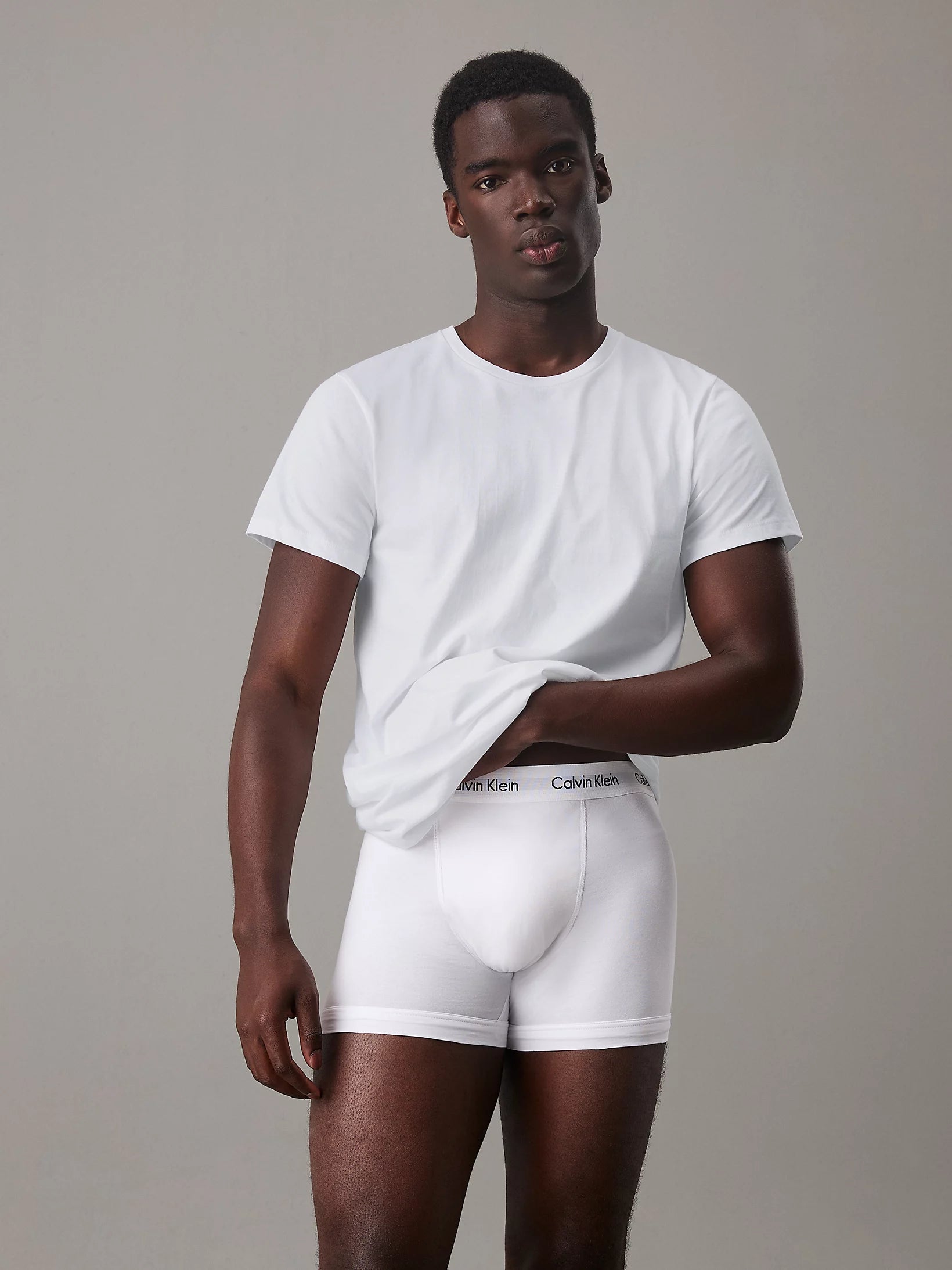 Calvin Klein T-Shirt In Confezione Da 3 Bianco - Cotton Classics