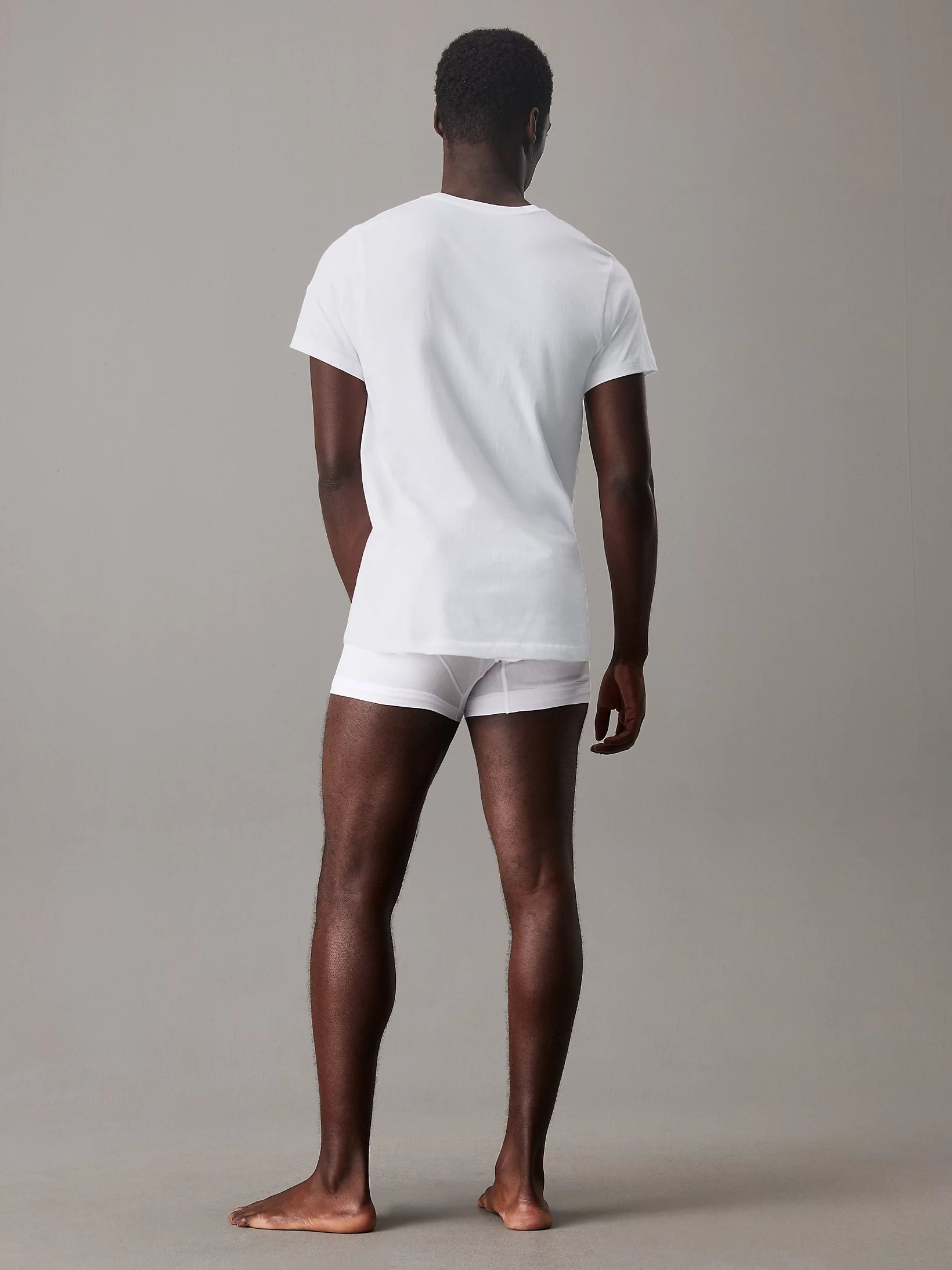 Calvin Klein T-Shirt In Confezione Da 3 Bianco - Cotton Classics