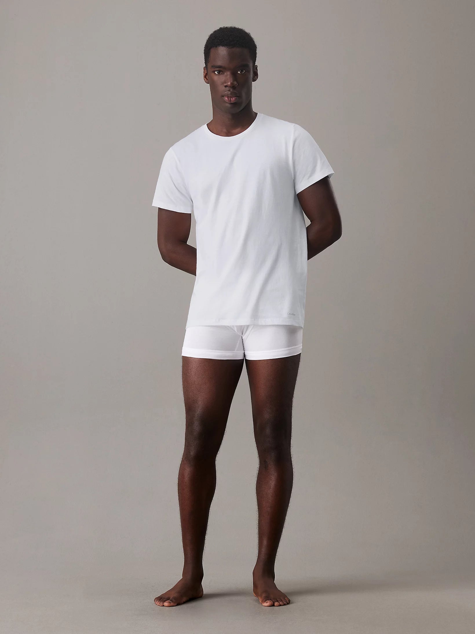 Calvin Klein T-Shirt In Confezione Da 3 Bianco - Cotton Classics