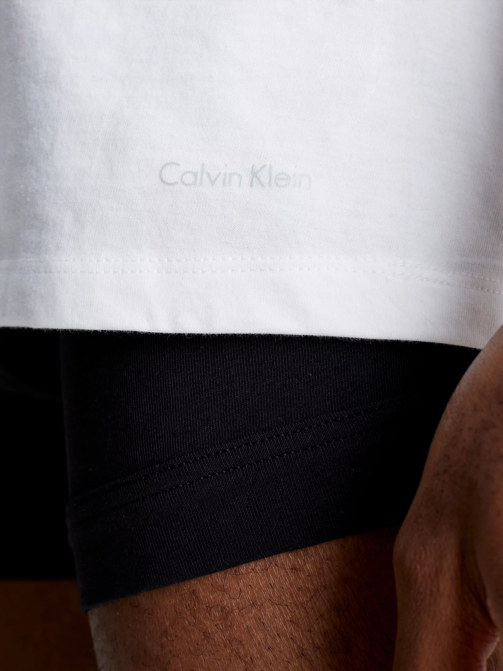 Calvin Klein T-Shirt In Confezione Da 3 Bianco - Cotton Classics