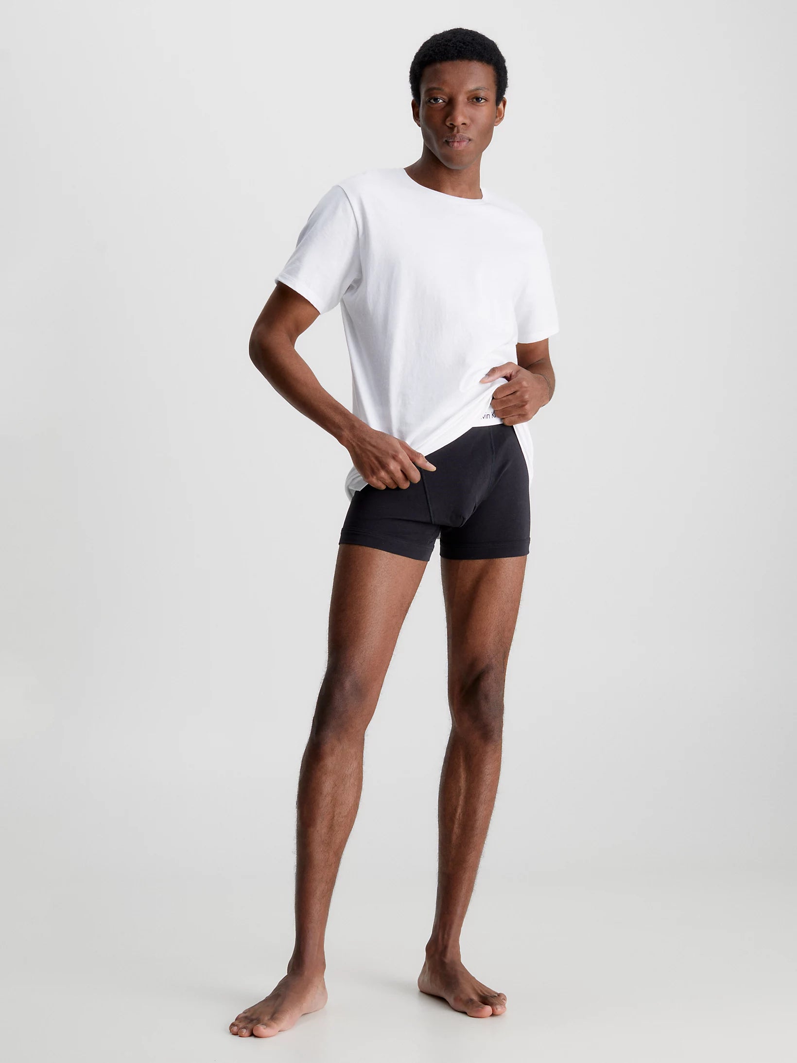 Calvin Klein T-Shirt In Confezione Da 3 Bianco - Cotton Classics
