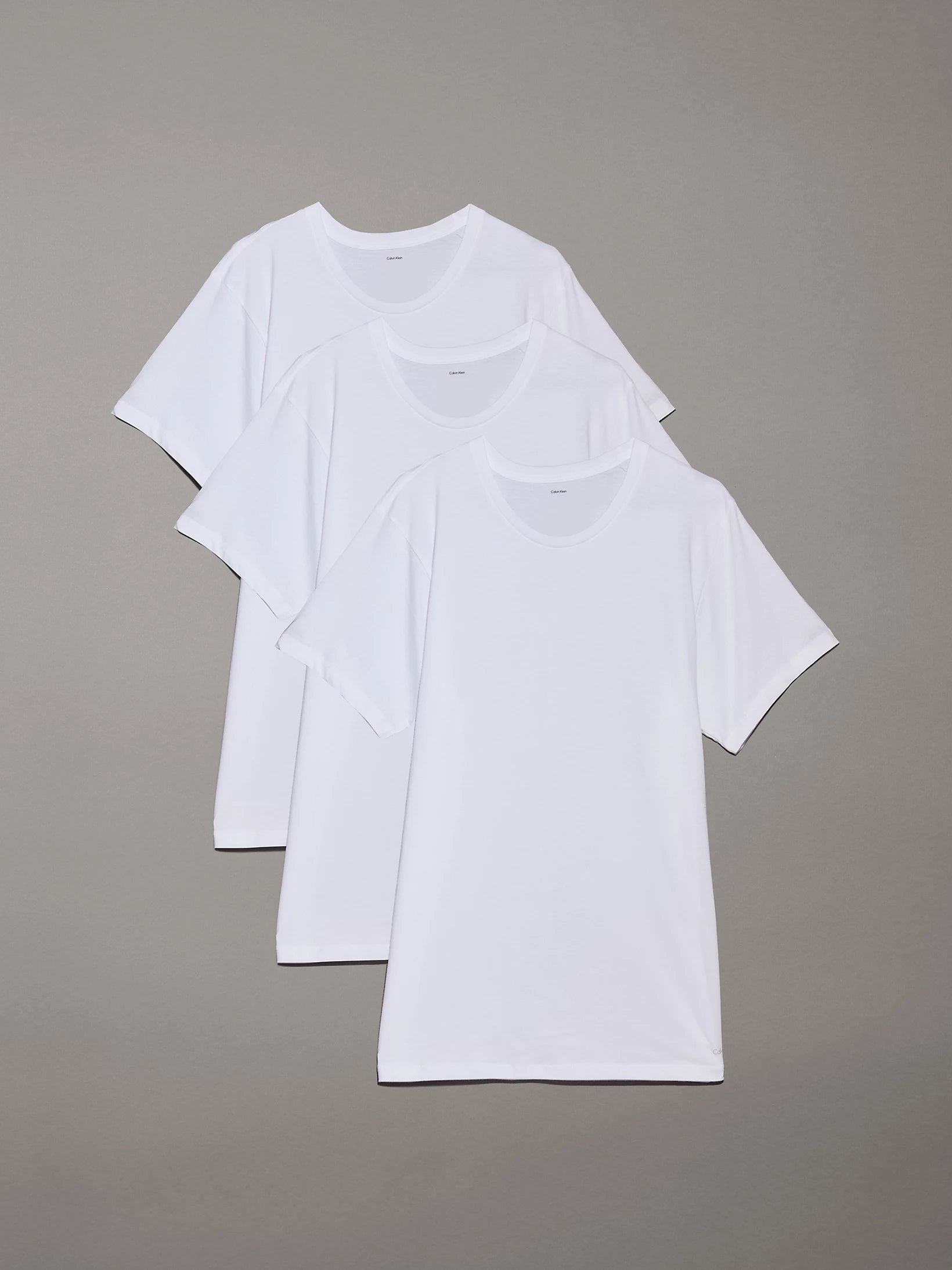 Calvin Klein T-Shirt In Confezione Da 3 Bianco - Cotton Classics