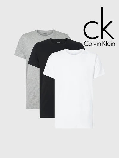 Calvin Klein T-Shirt In Confezione Da 3 - Cotton Classics