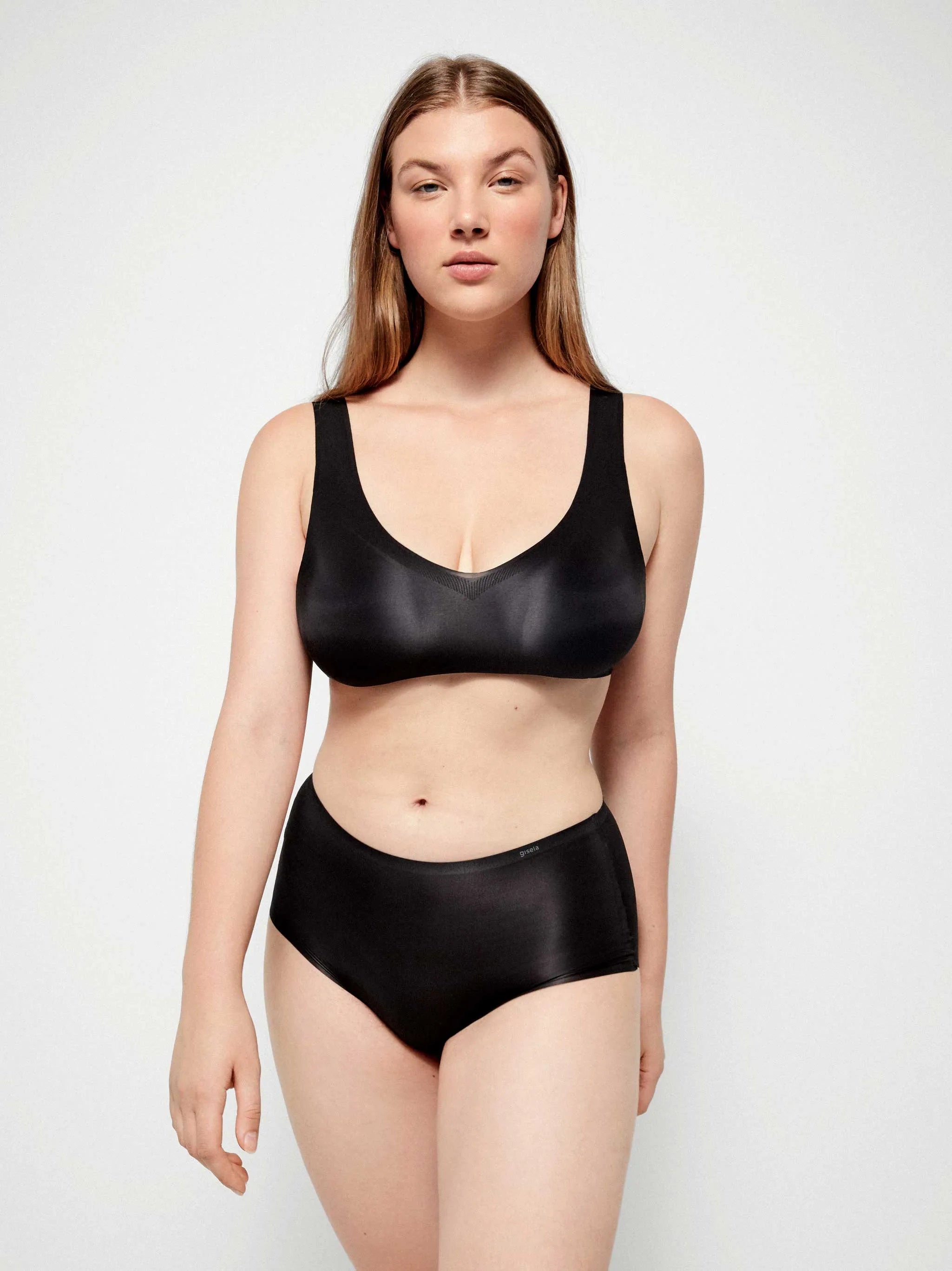 GISELA Slip midi con posteriore preformato Ref:1/10027B