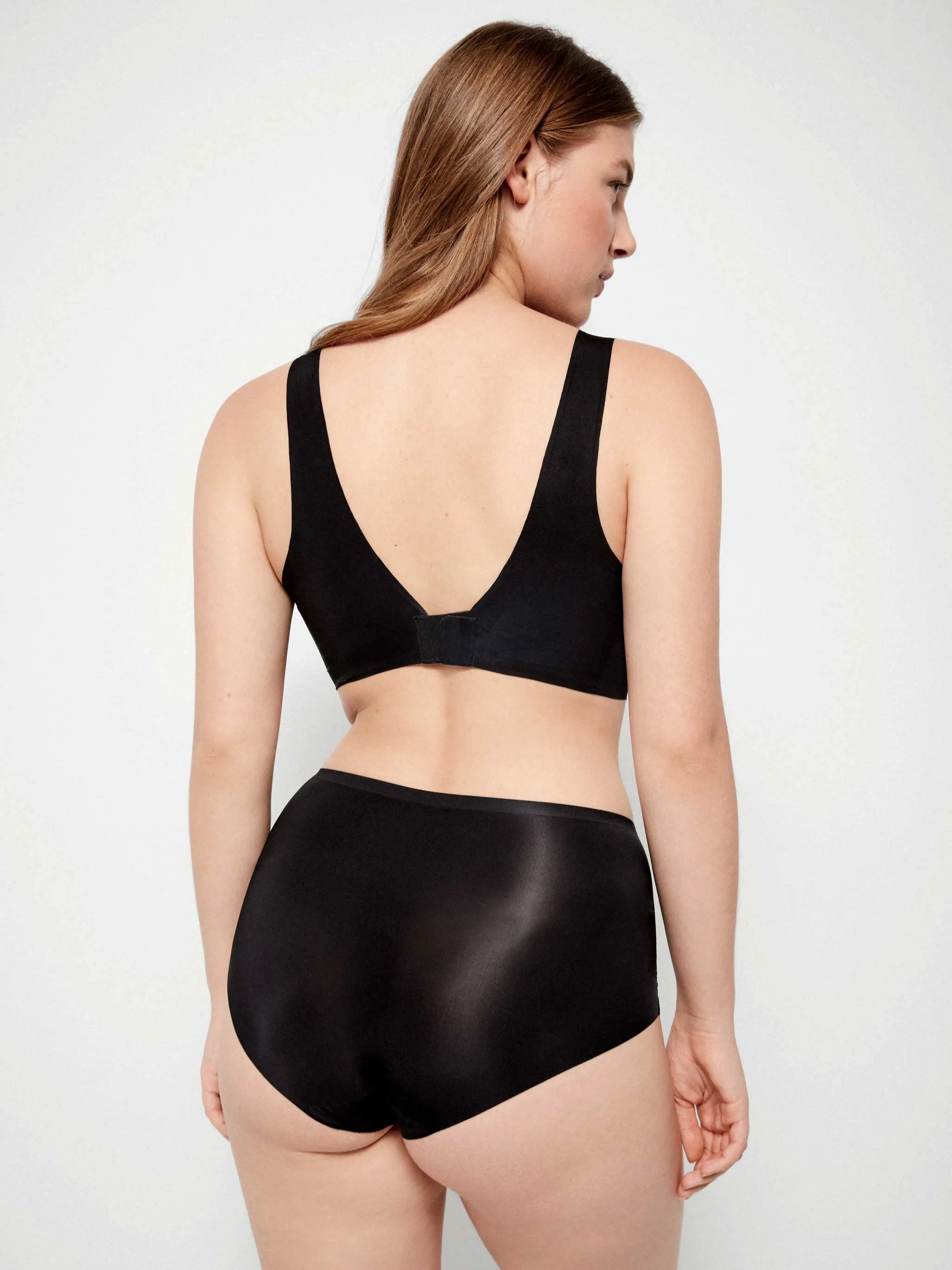 GISELA Slip midi con posteriore preformato Ref:1/10027B