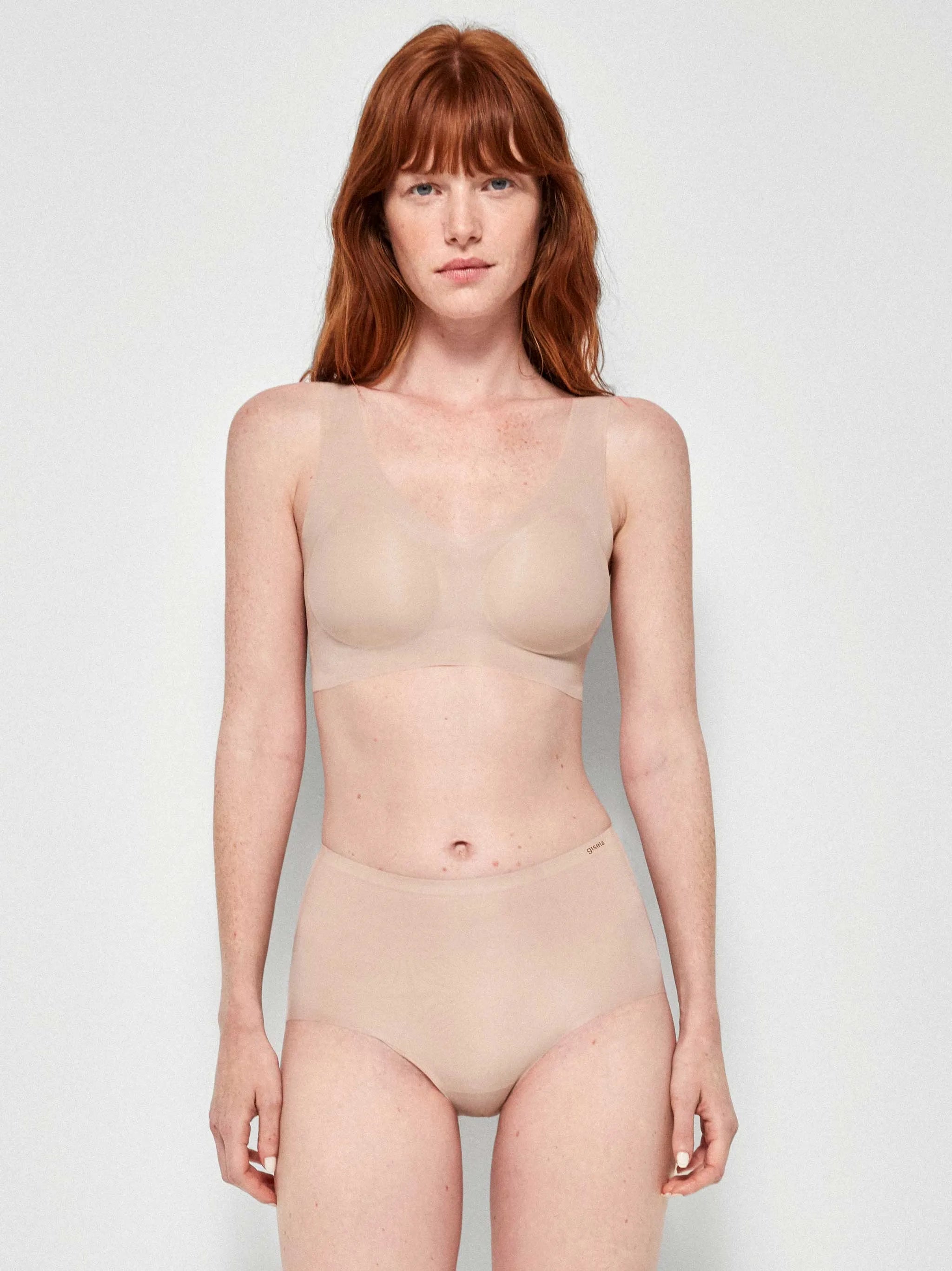 GISELA Slip midi con posteriore preformato Ref:1/10027B