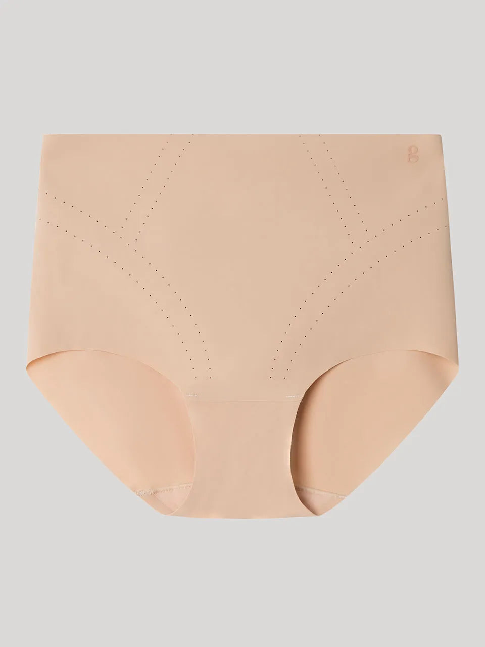 GISELA Slip alto con rinforzo frontale Ref:1/10048B