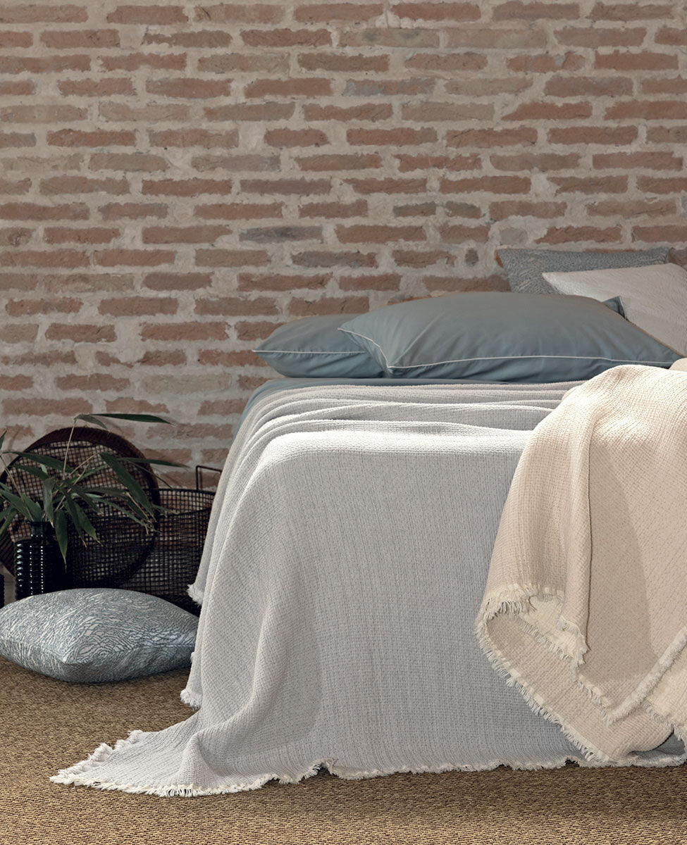 Dondi Copriletto liscio Ostuni matrimoniale