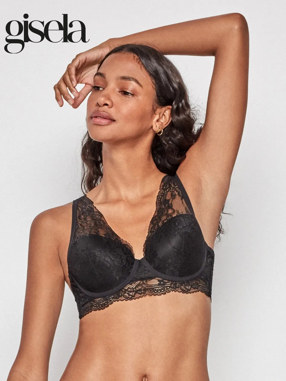 Gisela Reggiseno bralette con ferretto e imbottitura Ref:1/0148B