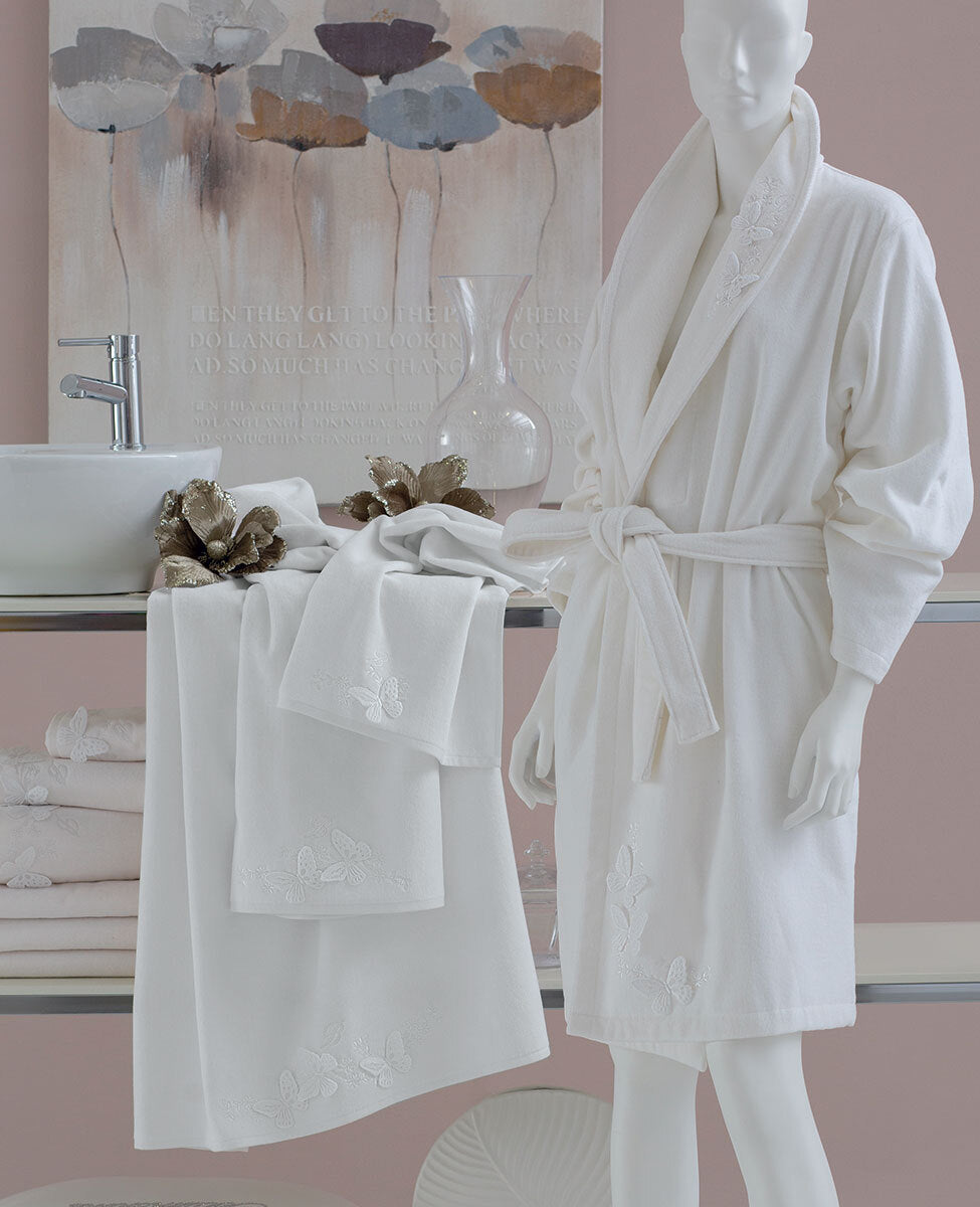 Blumarine Set Asciugamani Isabella 2 pz