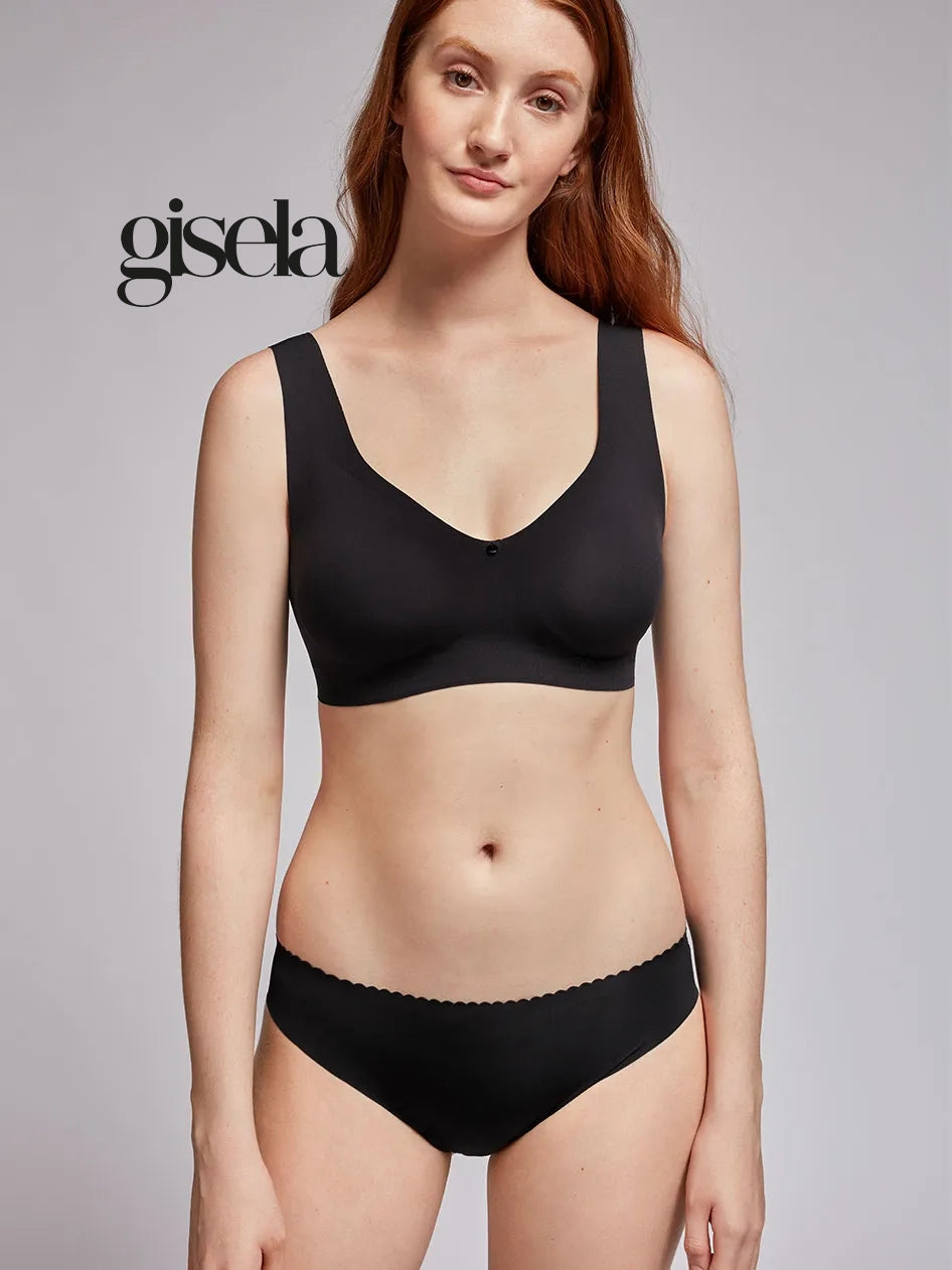 GISELA slip midi invisibili tessuto microfibra art: 1/0211
