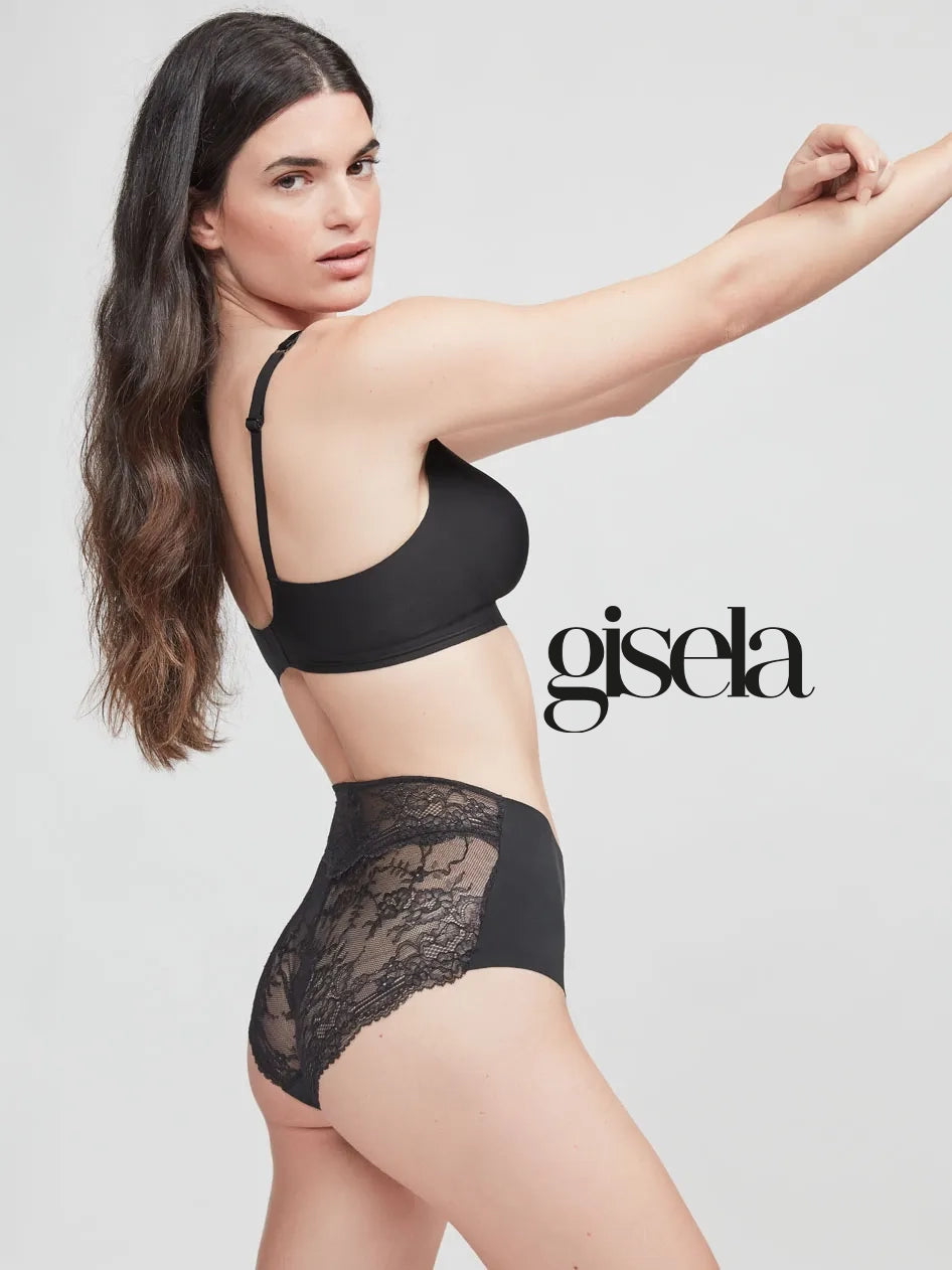 GISELA Slip alto taglio laser Ref:1/0228