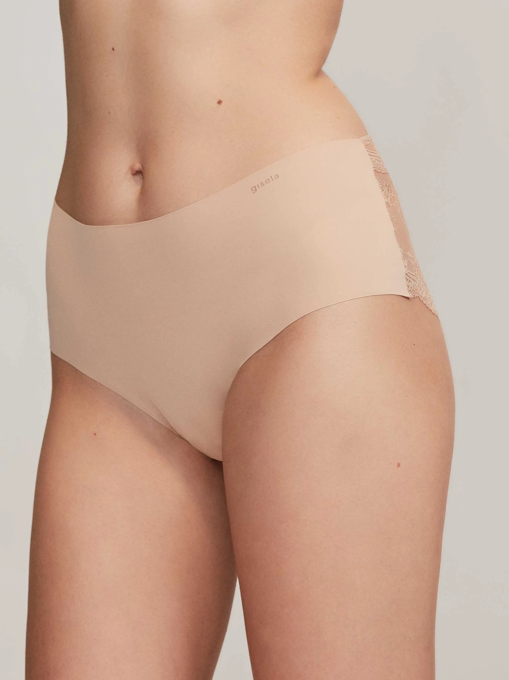 GISELA Slip alto taglio laser Ref:1/0228