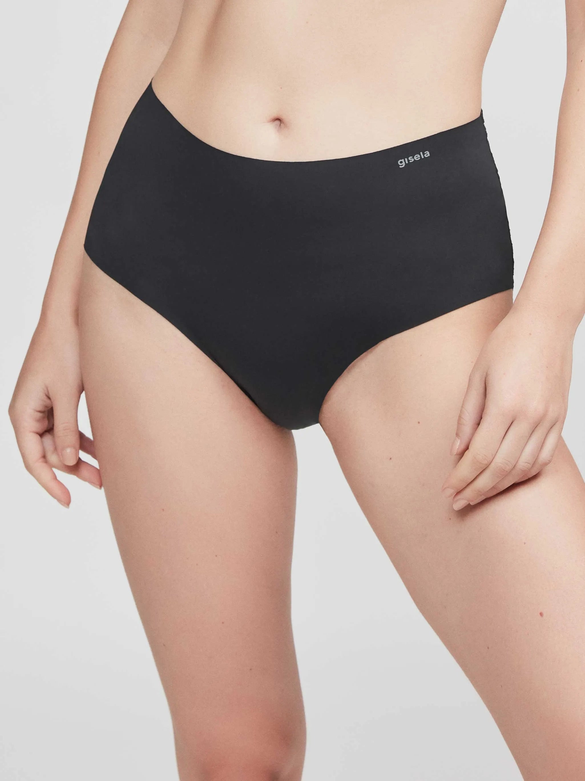 GISELA Slip alto taglio laser Ref:1/0228