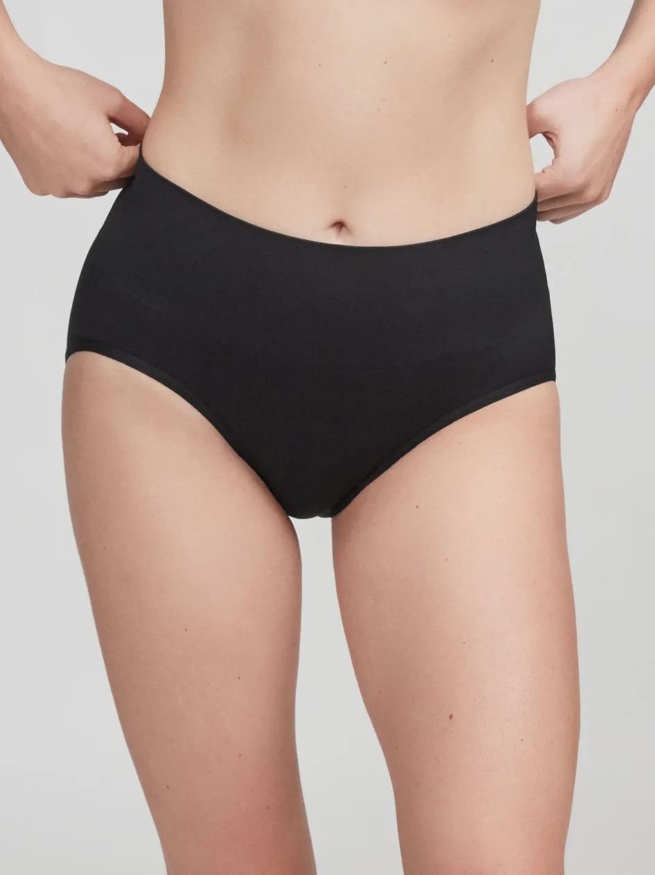 GISELA Slip alto senza cuciture Ref:1/0232