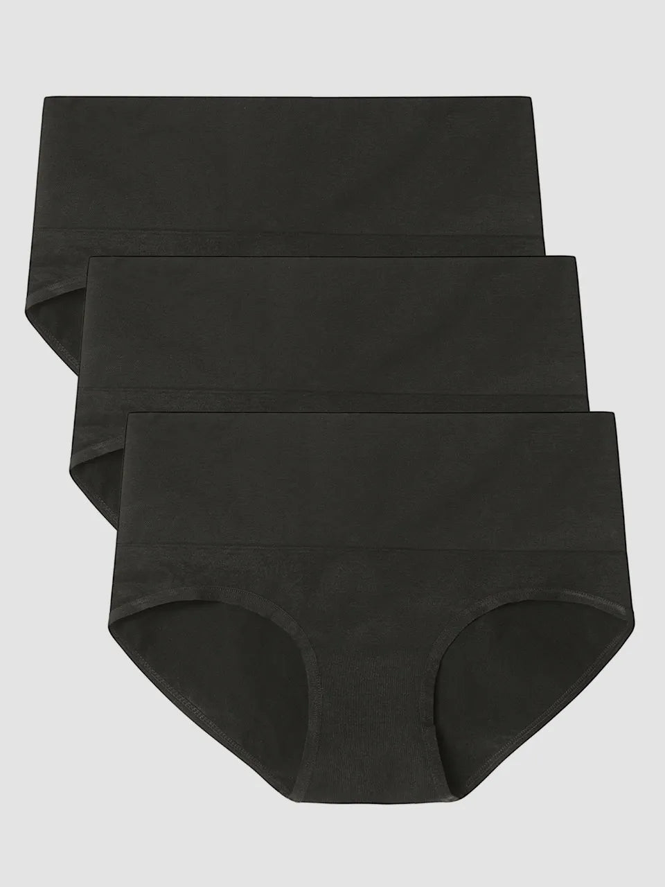 GISELA Slip alto senza cuciture Ref:1/0232