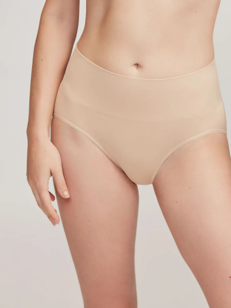 GISELA Slip alto senza cuciture Ref:1/0232
