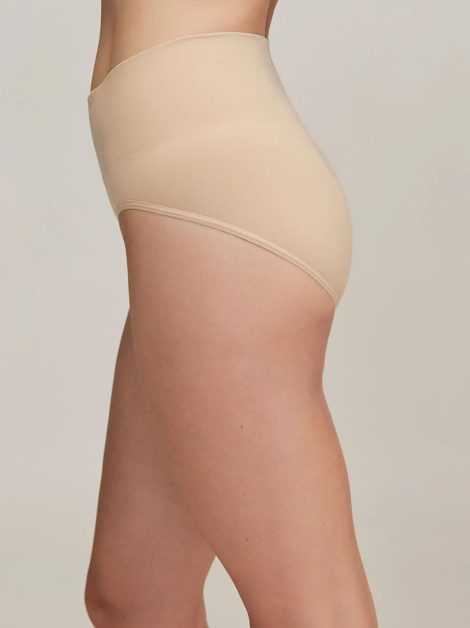 GISELA Slip alto senza cuciture Ref:1/0232