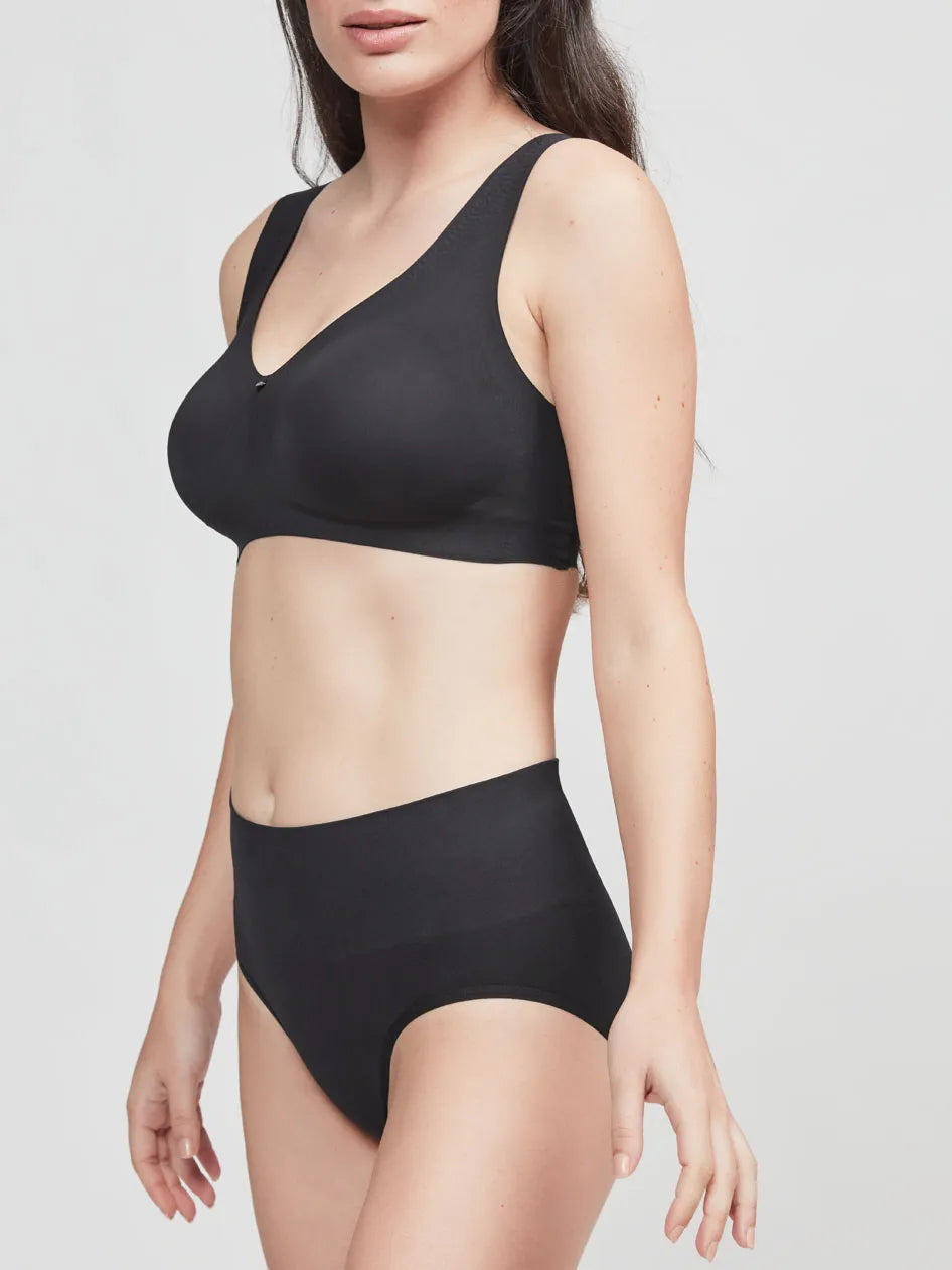 GISELA Slip alto senza cuciture Ref:1/0232