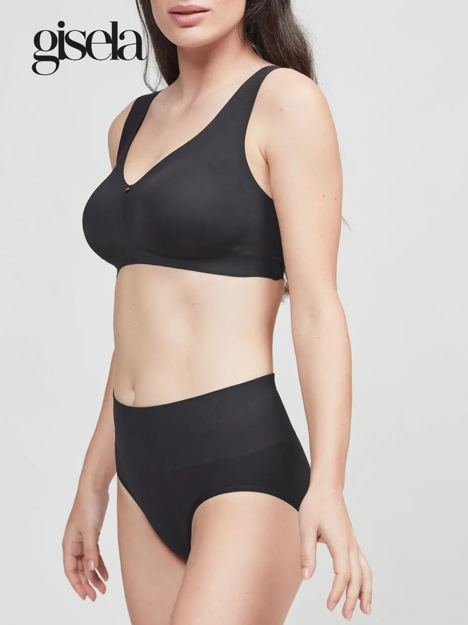 GISELA Slip alto senza cuciture Ref:1/0232