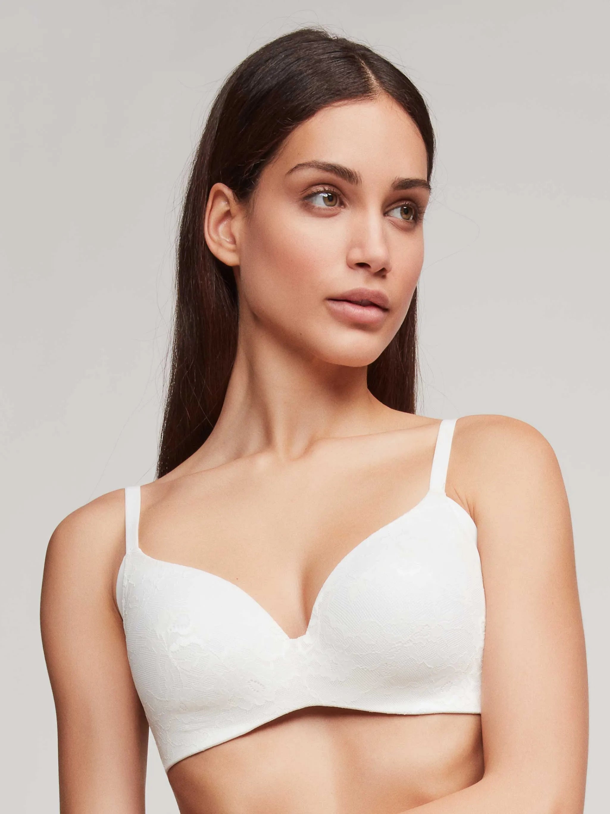 Gisela Reggiseno riduttore di schiena con ferretto in silicone art.0389