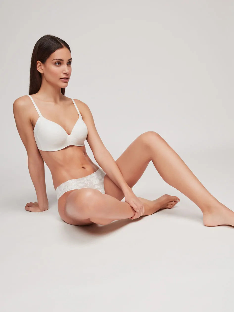 Gisela Reggiseno riduttore di schiena con ferretto in silicone art.0389