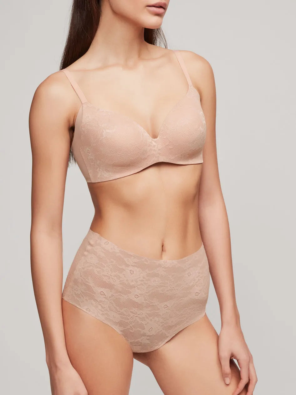 Gisela Reggiseno riduttore di schiena con ferretto in silicone art.0389