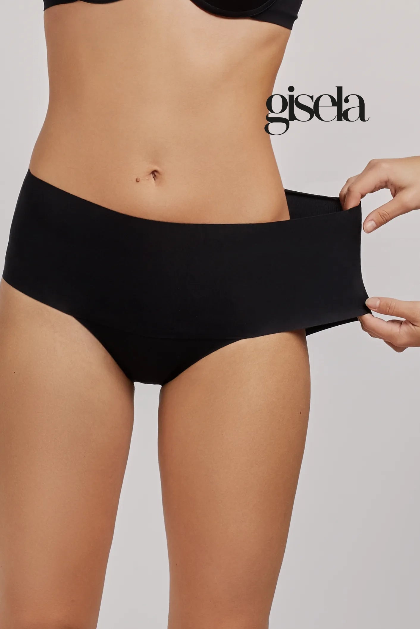 GISELA Slip a vita alta One Size Ref:1/0432