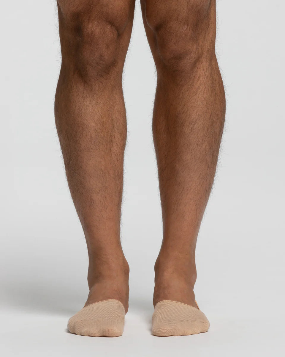 Pompea Calzini Salvapiede con silicone antiscivolo 3 paia in cotone unisex