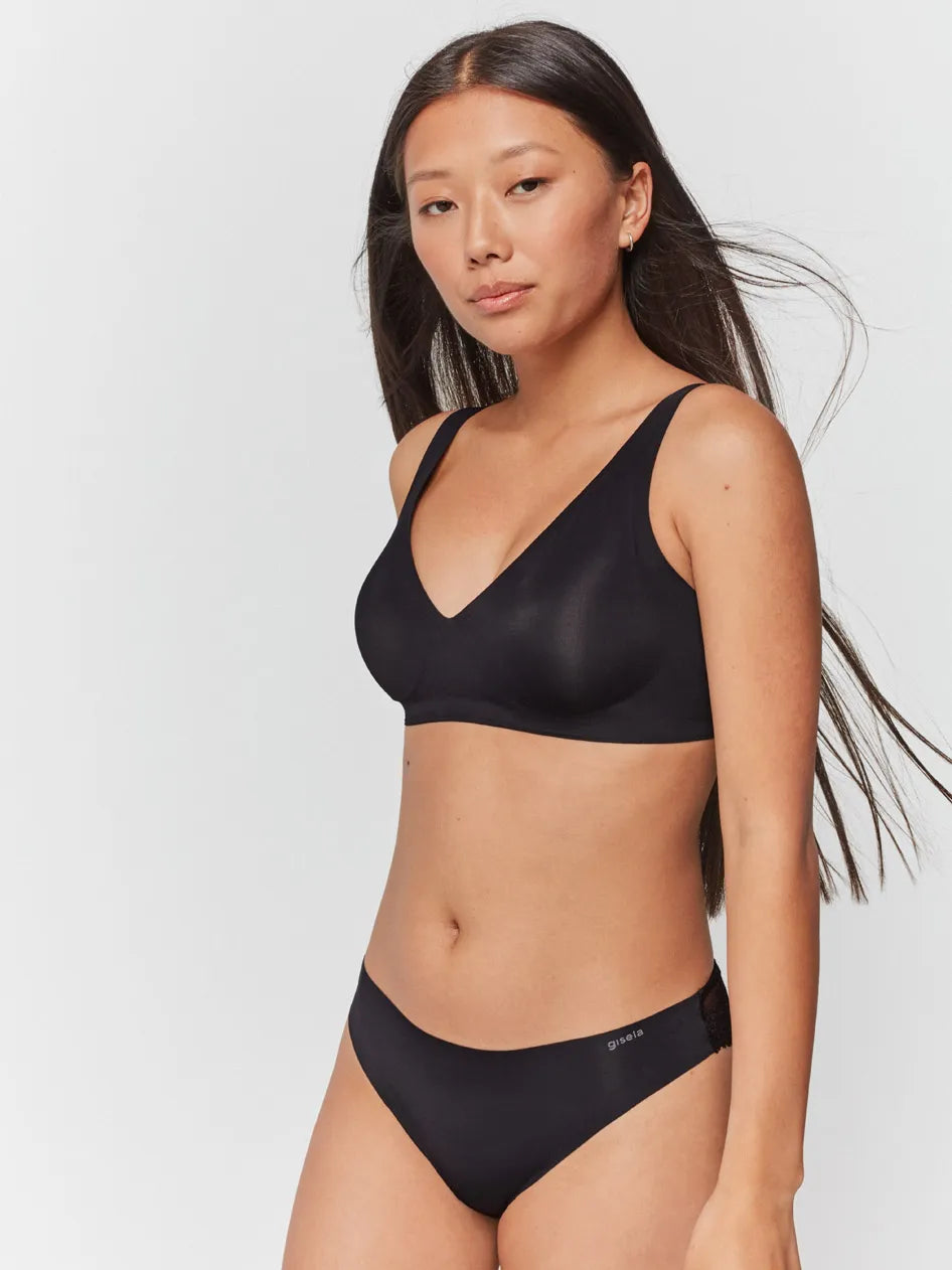 Gisela Reggiseno push up rimovibile e senza ferretto Ref:1/10011T