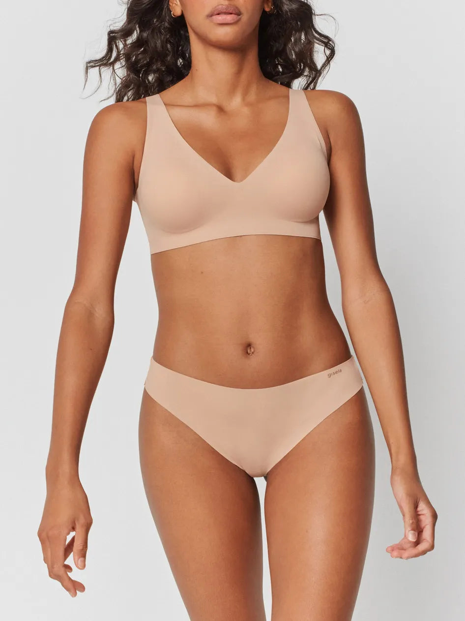 Gisela Reggiseno push up rimovibile e senza ferretto Ref:1/10011T